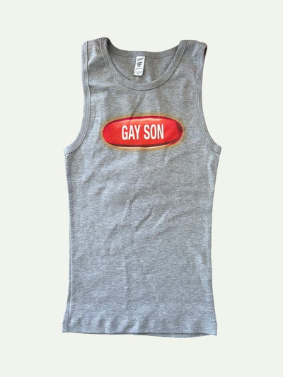 sweat gay son tank