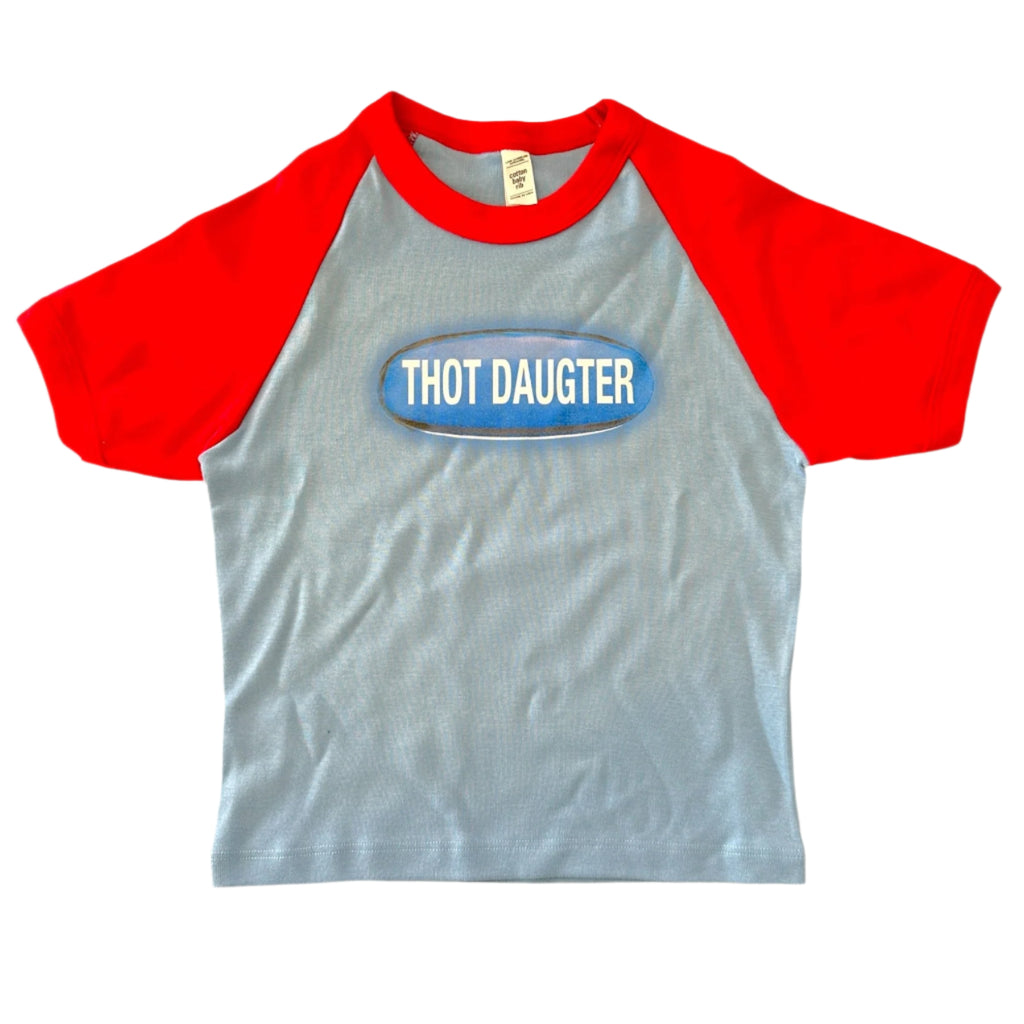 sweat thot DAUGTER baby tee