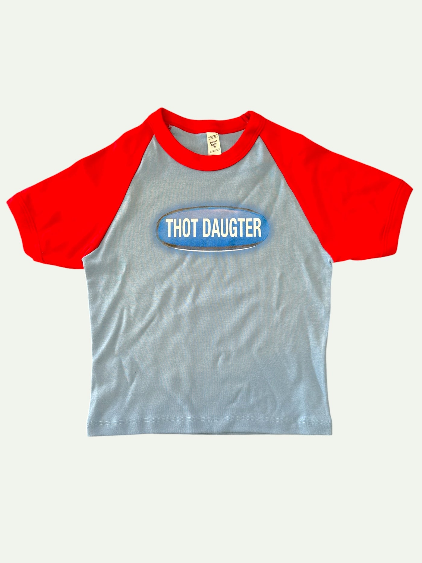 sweat thot DAUGTER baby tee