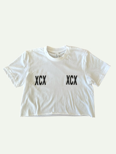 SWEAT xcx crop tee