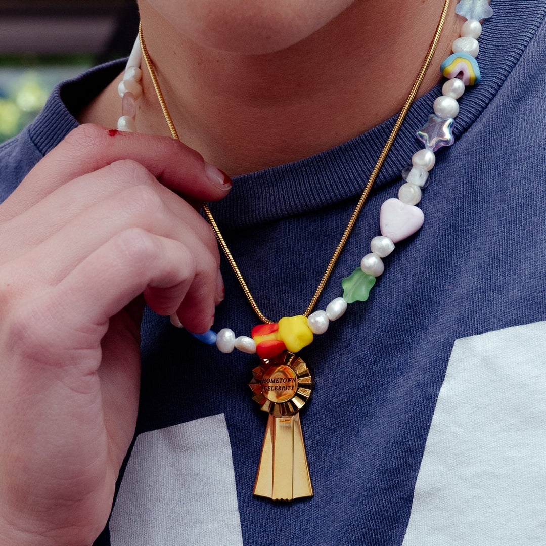 the lucky (ian) charms necklace