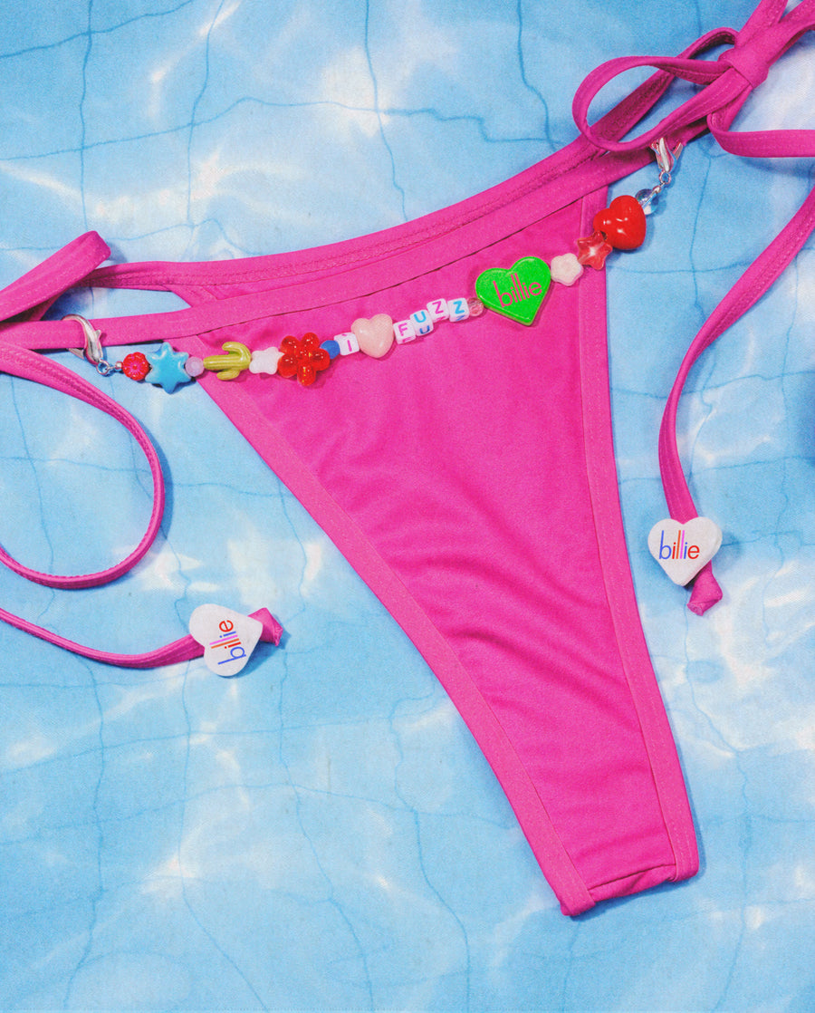 billie x ic beaded chain bikini