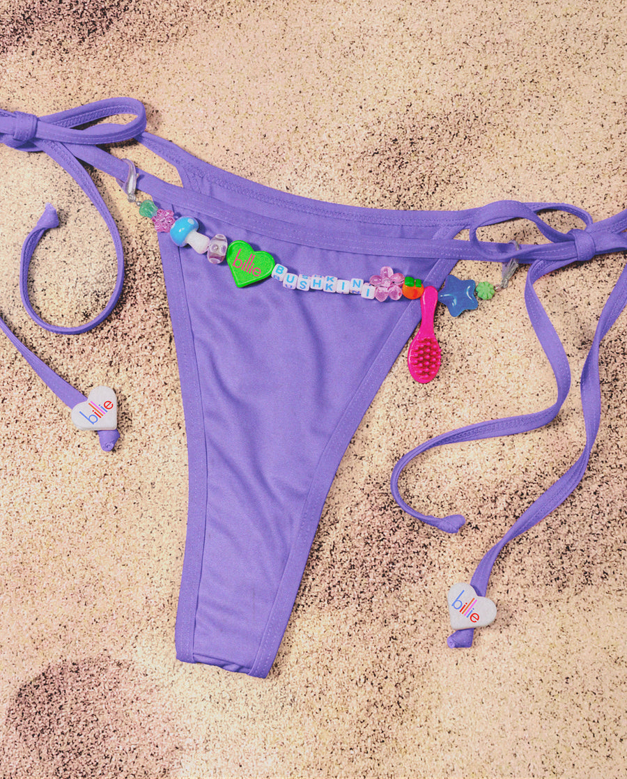 billie x ic beaded chain bikini