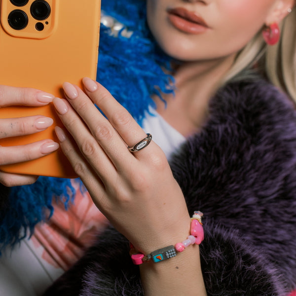 the textual chemistry bracelet