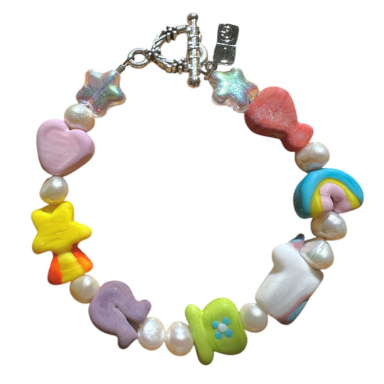 lucky (ian) charms bracelet