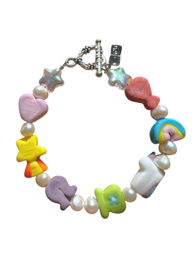 lucky (ian) charms bracelet