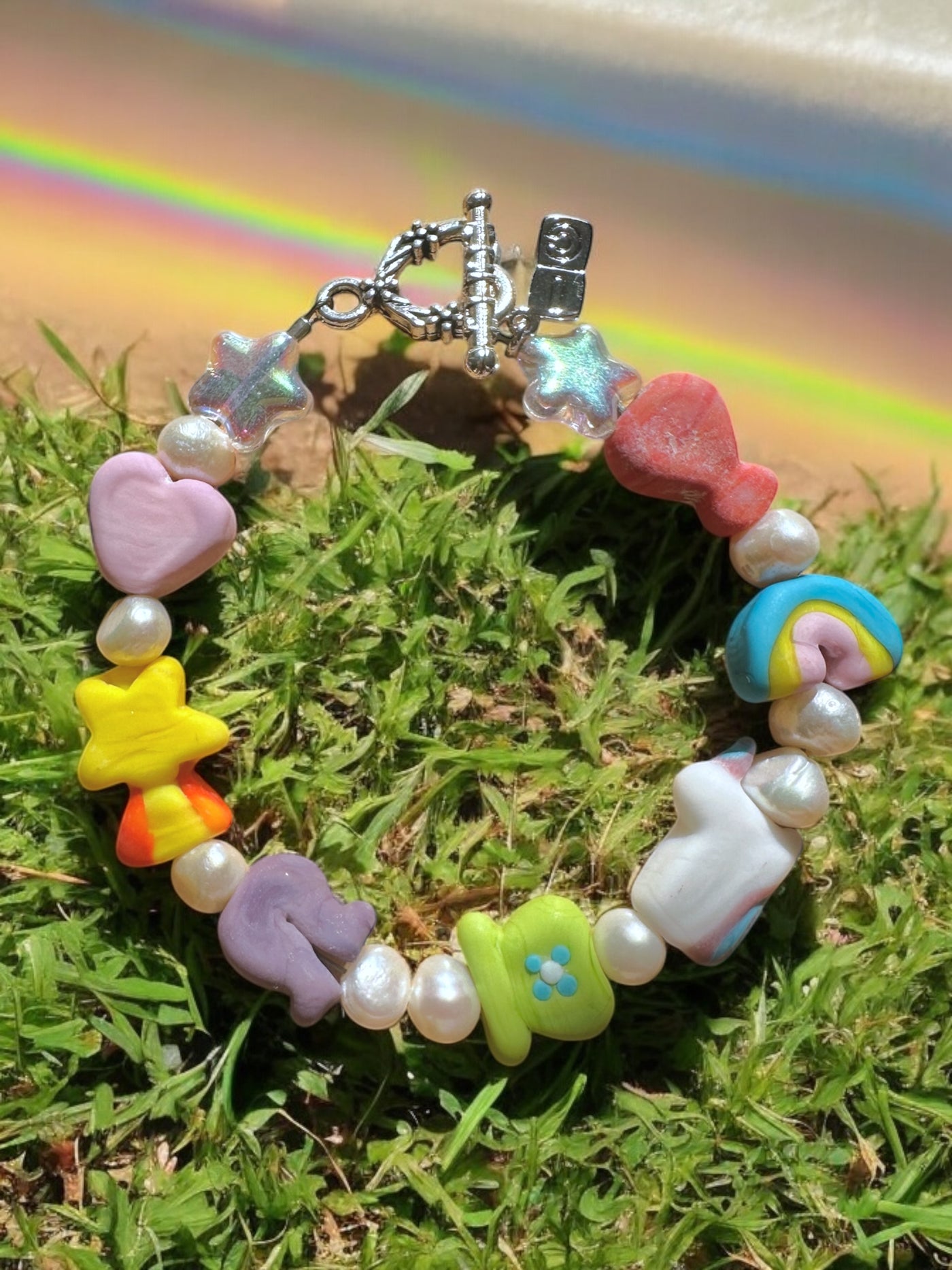 lucky (ian) charms bracelet