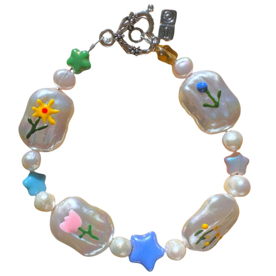 the spring chick bracelet