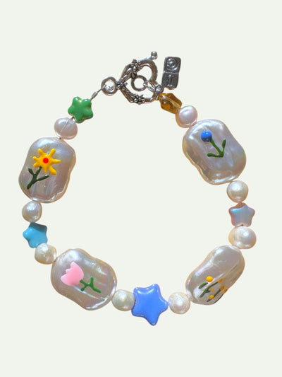 the spring chick bracelet