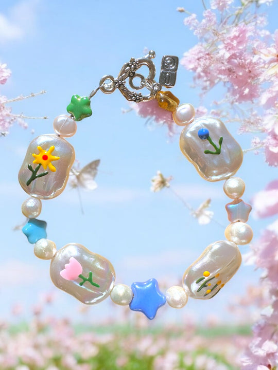 the spring chick bracelet