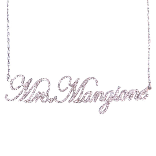 mrs.mangione necklace