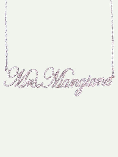 mrs.mangione necklace