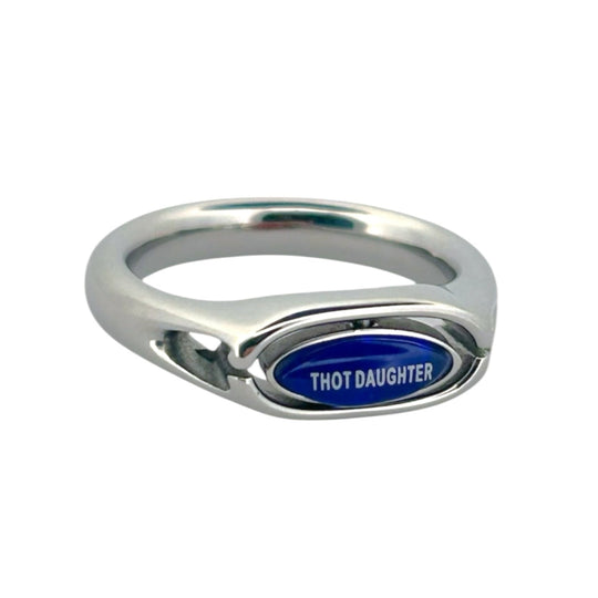 red pill or blue pill ring