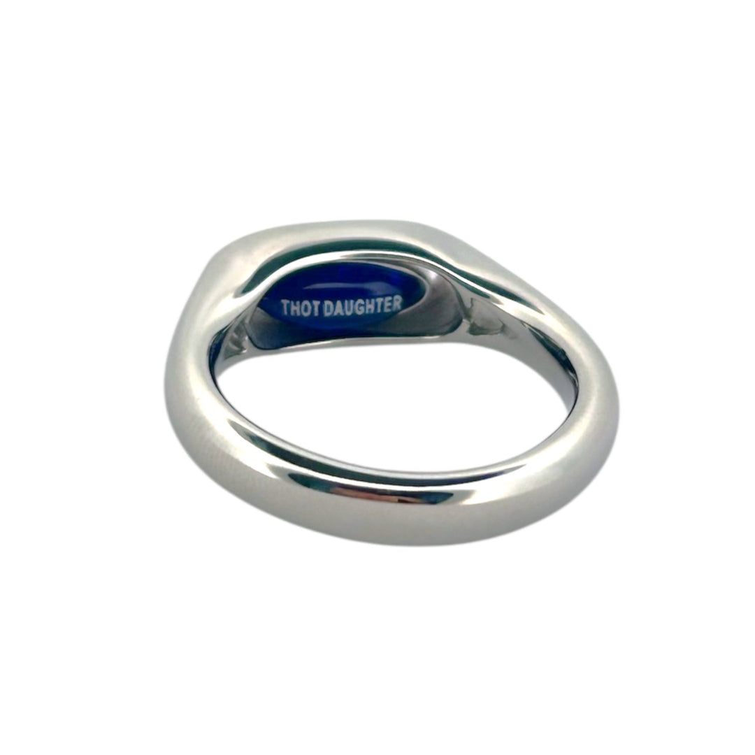 red pill or blue pill ring