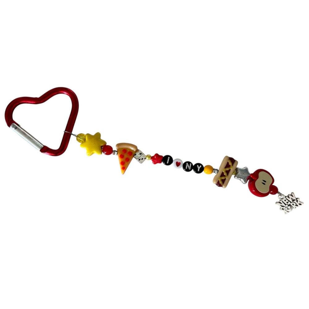 i <3 nyc keychain