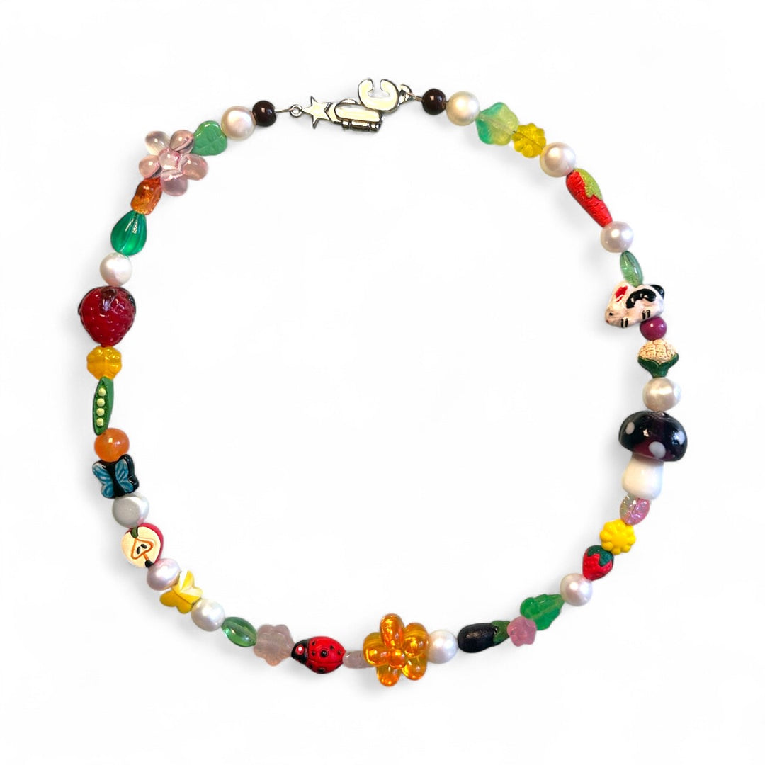the garden of beadin' necklace