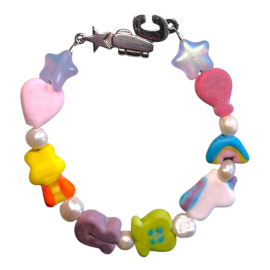 lucky (ian) charms bracelet