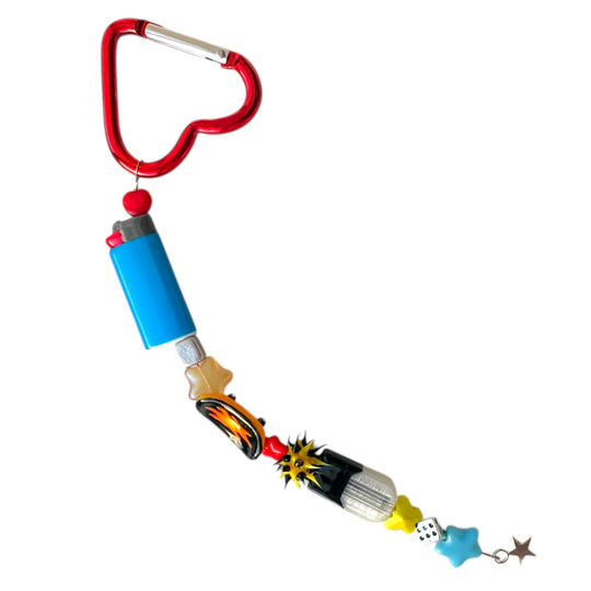 the baby baby keychain