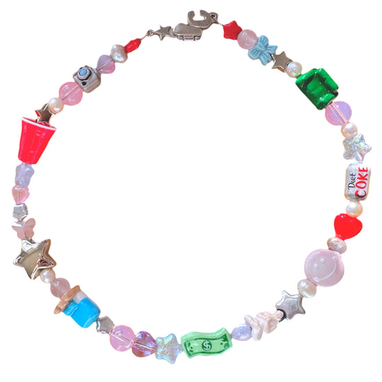 worked smarter not harder necklace