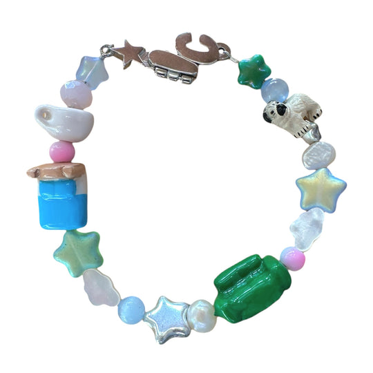 the sleepy homebody bracelet