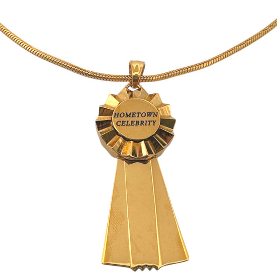 hometown celebrity necklace
