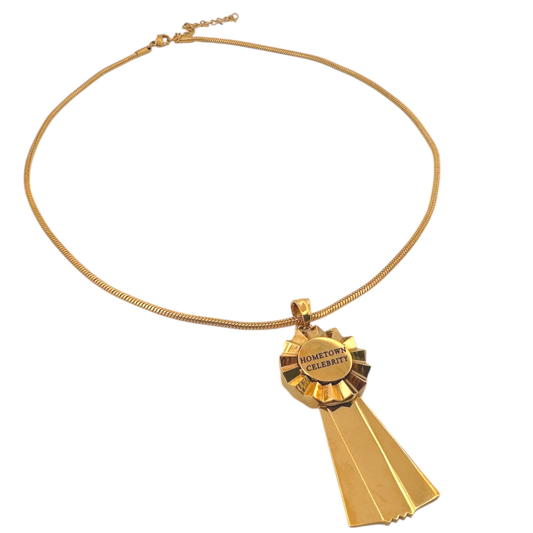 hometown celebrity necklace