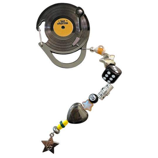 the b side keychain