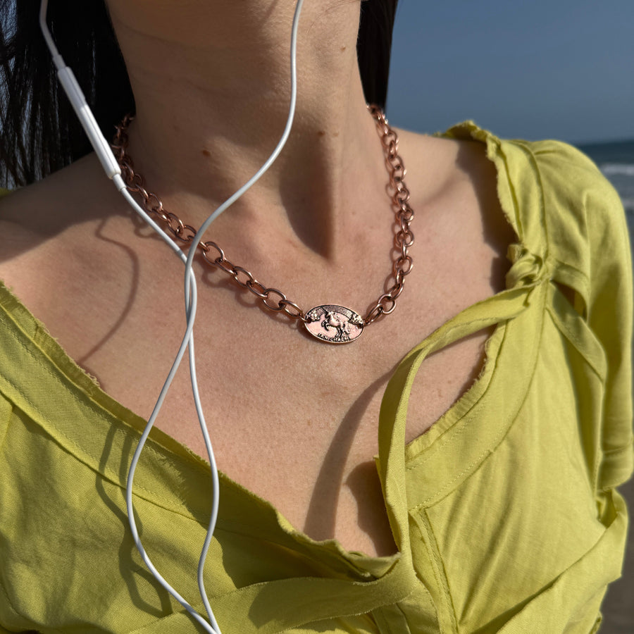 R.I.Pennies choker