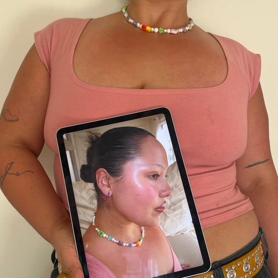 the lucky (ian) charms necklace