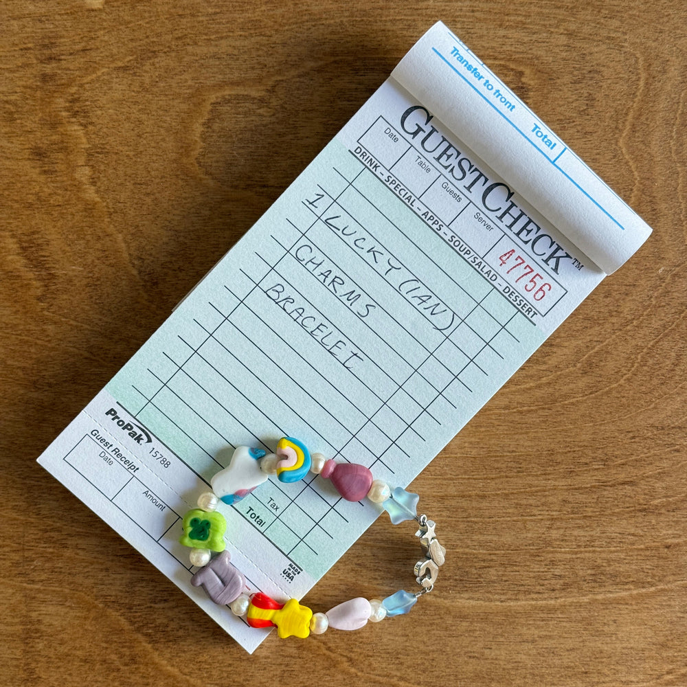 lucky (ian) charms bracelet