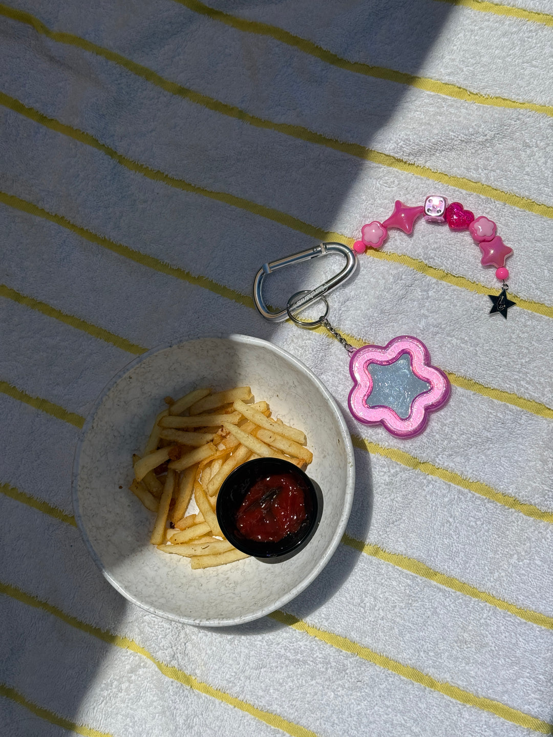 the pretty princess keychain