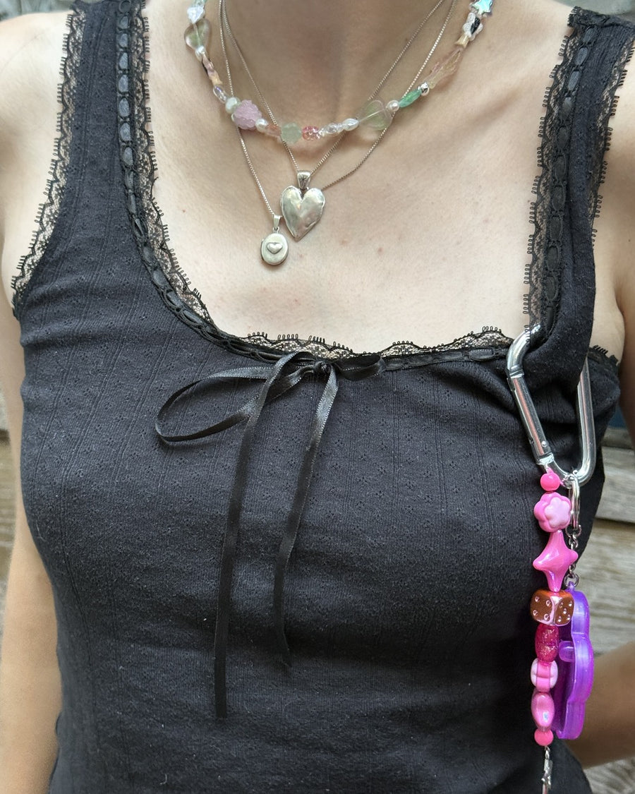 the pretty princess keychain
