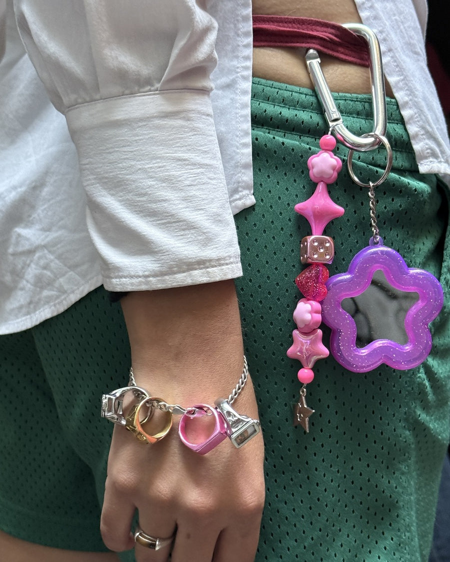 the pretty princess keychain