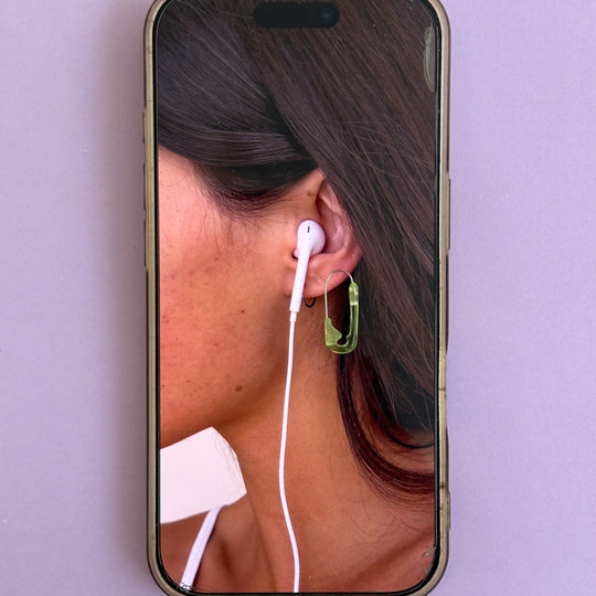 the safety second earrings