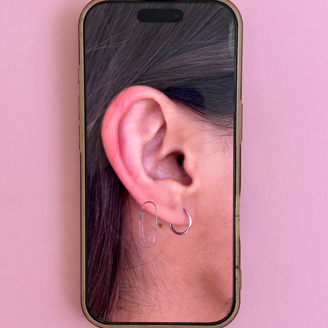 the safety second earrings