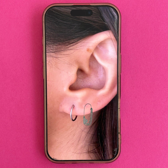 the safety second earrings