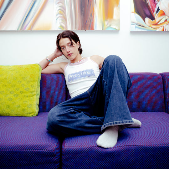 pretty girl ave tank LA