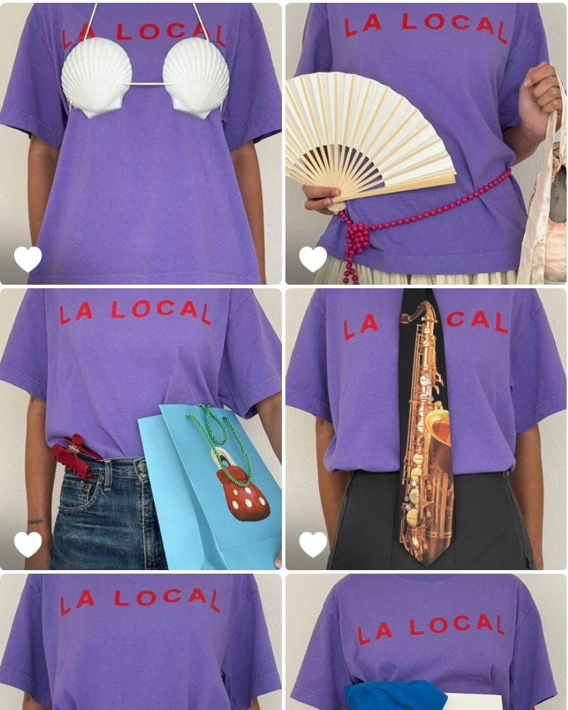 la local tee