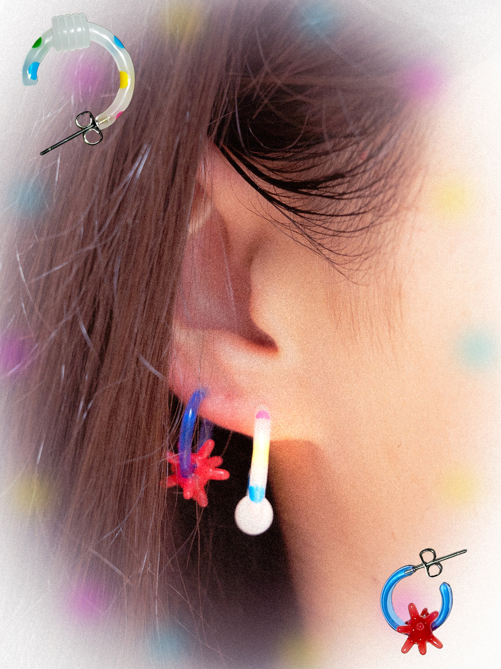 the nostalgia earring set