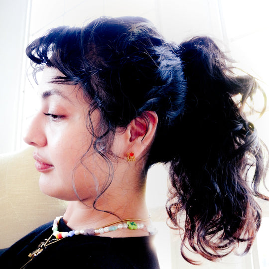 the lucky (ian) charms necklace