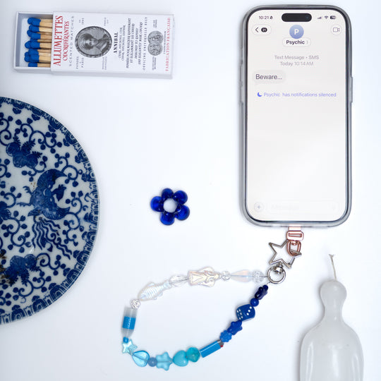 the lourdes phone charm