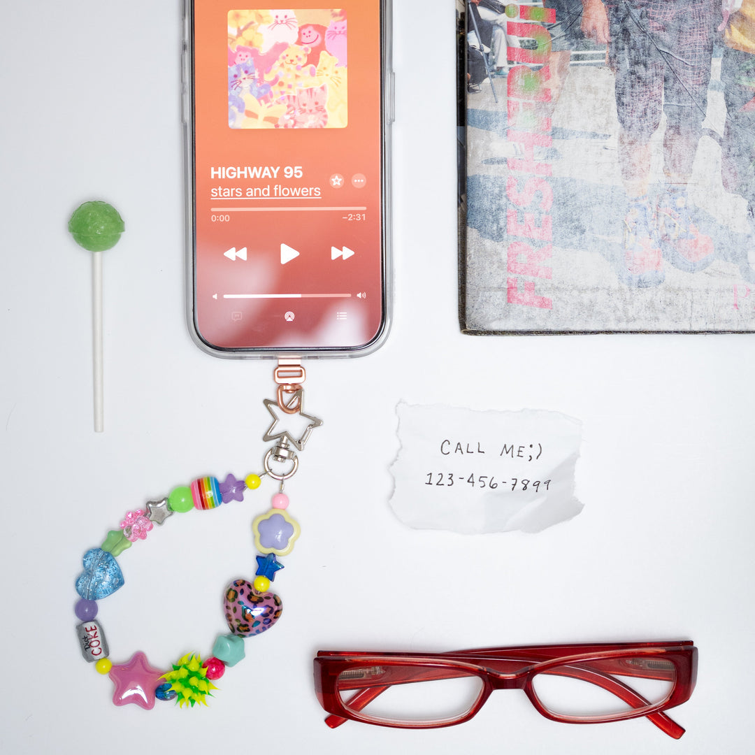 the firstborn phone charm