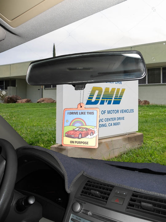 🎁 worst driver car air freshener (100% off)