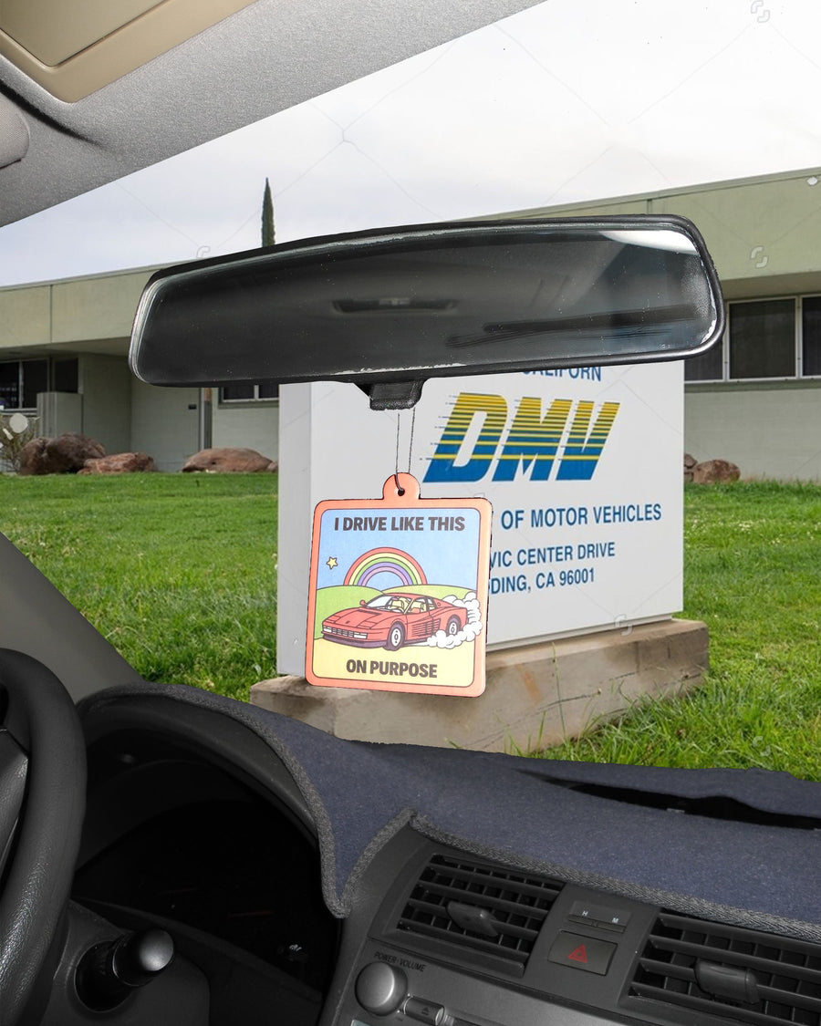 🎁 worst driver car air freshener (100% off)