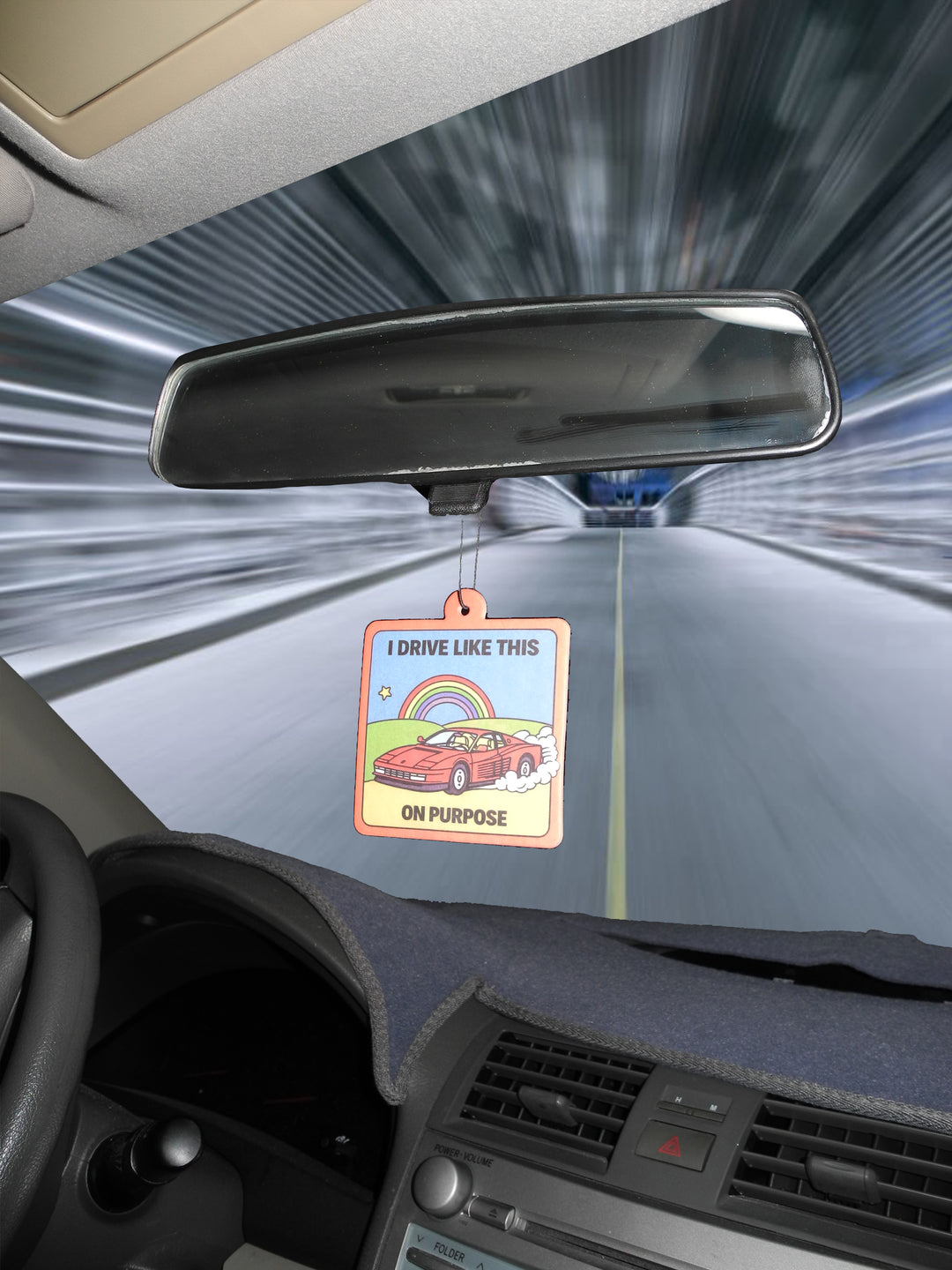 worst driver car air freshener