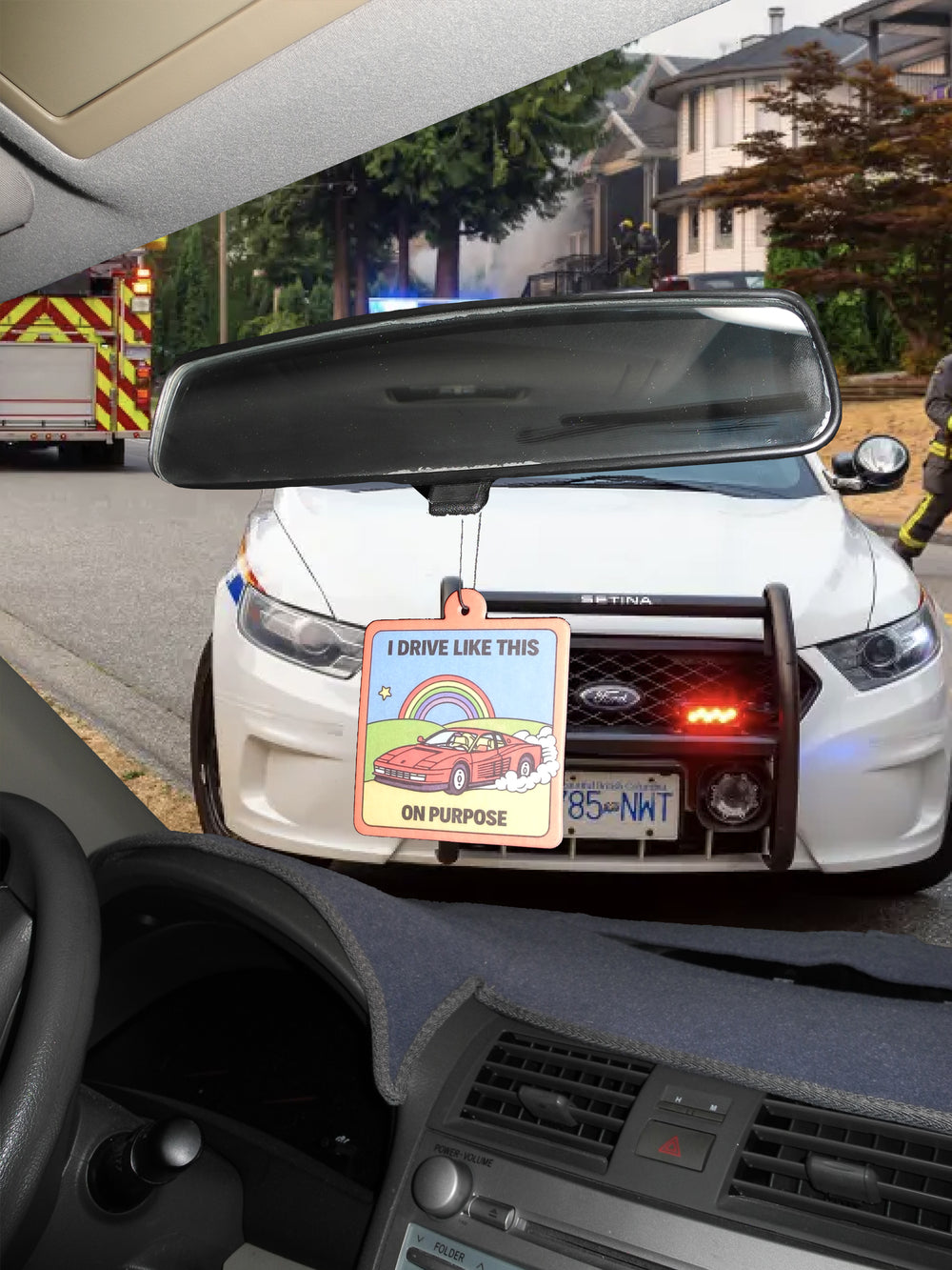 worst driver car air freshener