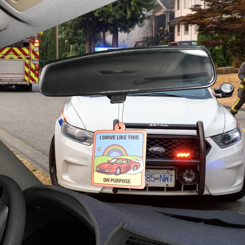 🎁 worst driver car air freshener (100% off)