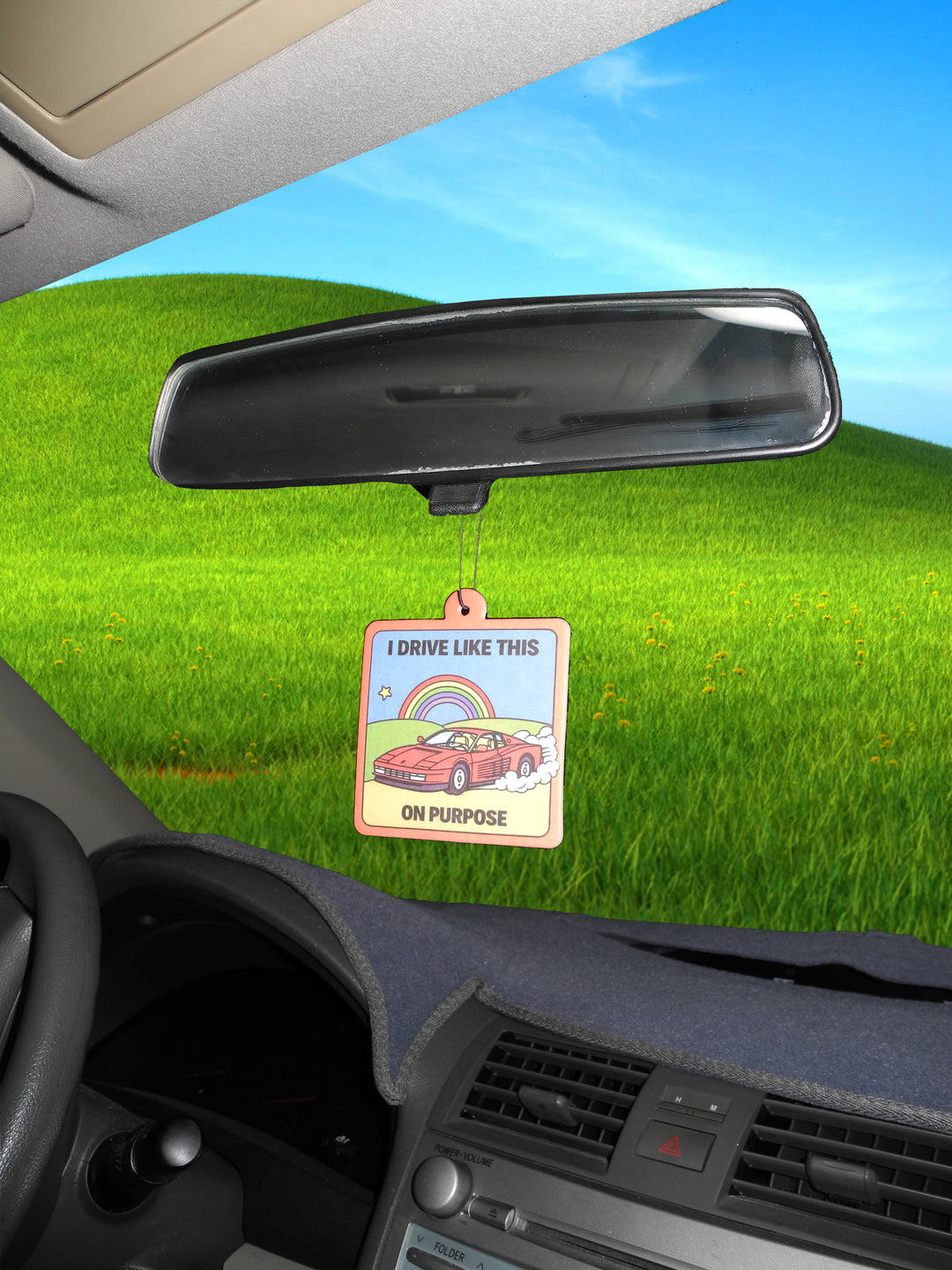 worst driver car air freshener