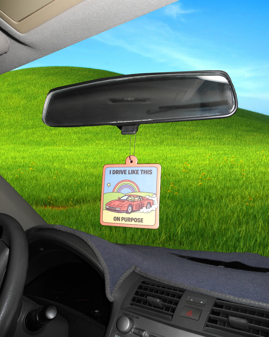 🎁 worst driver car air freshener (100% off)