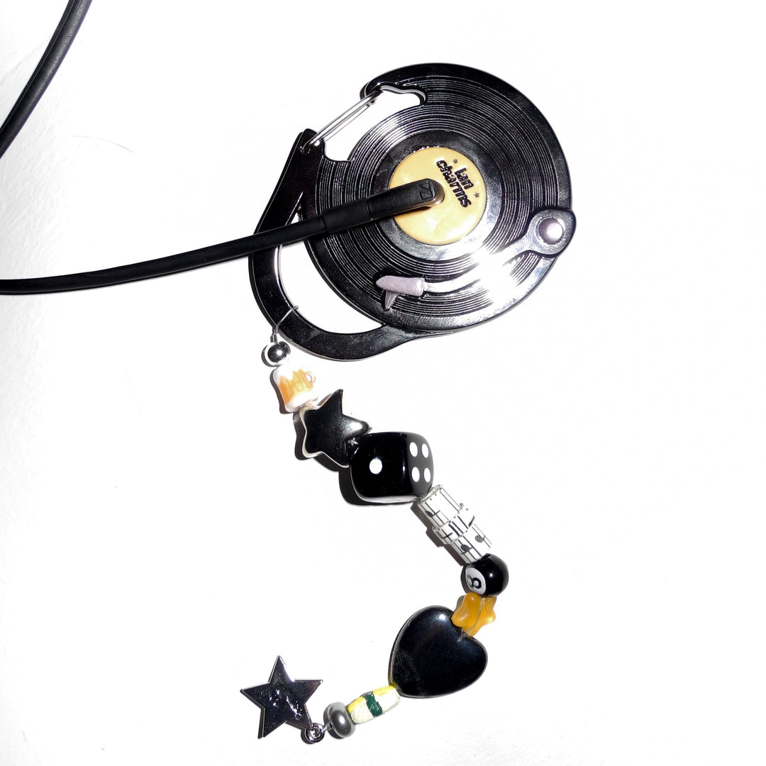 the b side keychain